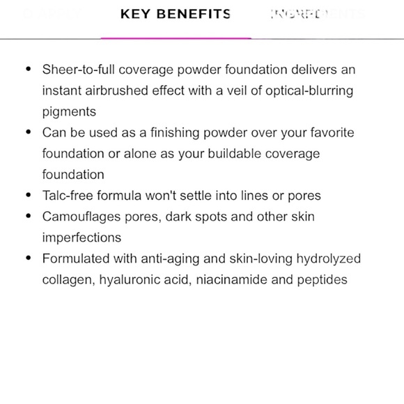 🆕CC+ AIRBRUSH PERFECTING POWDER FOUNDATION BY IT COSMETICS! COLOR-MEDIUM - Picture 5 of 15